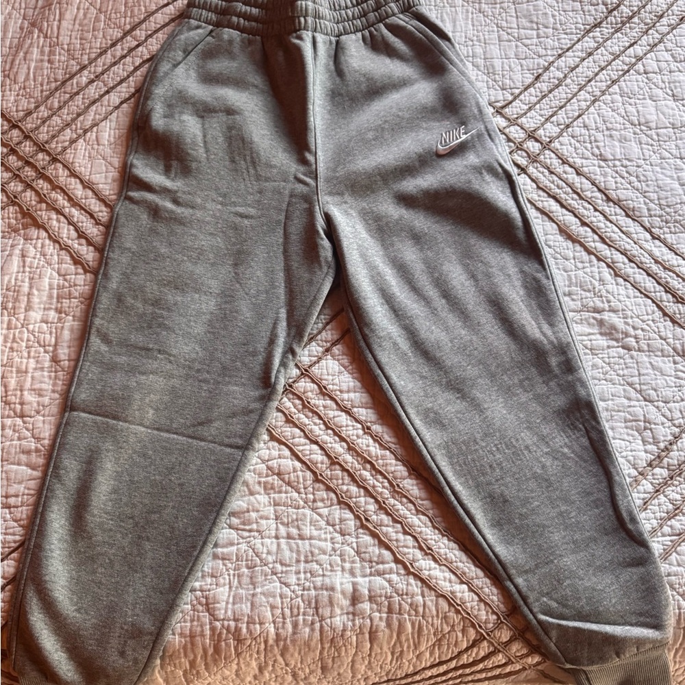 Nike Kids Gray Jogger Pants